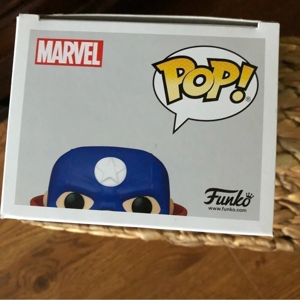Funko Pop Marvel Infinity Warps Solder Supreme #858